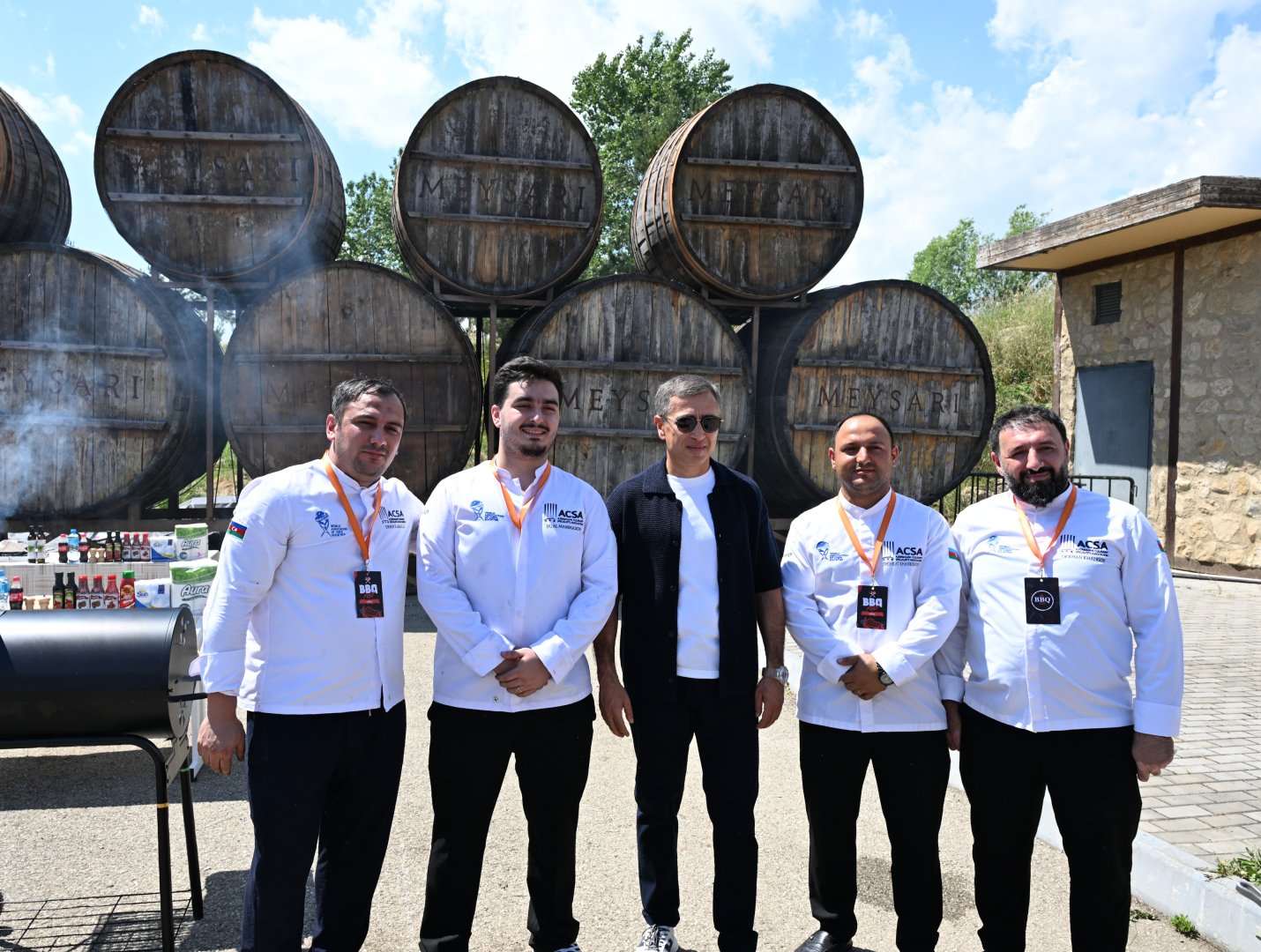 Şamaxıda II Beynəlxalq Barbekü Festivalı başlayıb (FOTO/VİDEO)