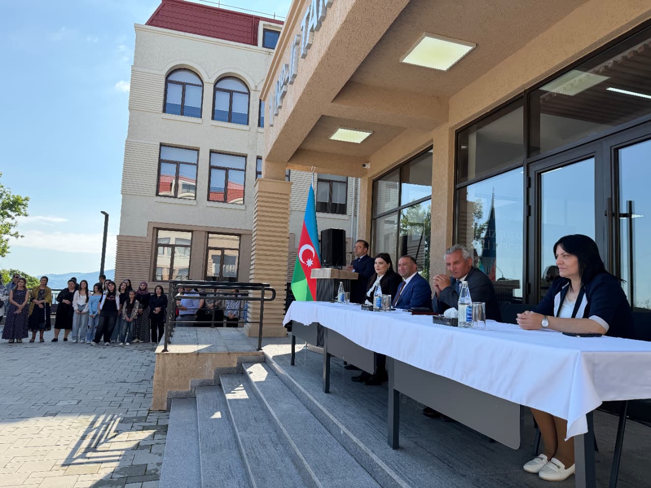 Şuşada “Son zəng” keçirilib (FOTO)