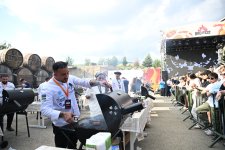 Şamaxıda II Beynəlxalq Barbekü Festivalı başlayıb (FOTO/VİDEO)