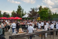 Şamaxıda Barbekü Festivalının birinci günü (FOTO/VİDEO)