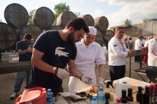 Şamaxıda Barbekü Festivalının birinci günü (FOTO/VİDEO)