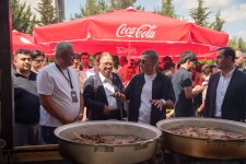 Şamaxıda II Beynəlxalq Barbekü Festivalı başlayıb (FOTO/VİDEO)
