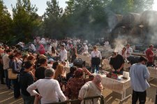 Şamaxıda Barbekü Festivalının birinci günü (FOTO/VİDEO)