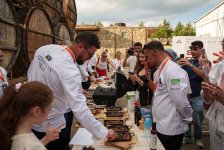 Şamaxıda Barbekü Festivalının birinci günü (FOTO/VİDEO)