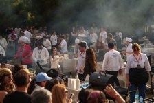 Şamaxıda Barbekü Festivalının birinci günü (FOTO/VİDEO)