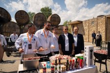 Şamaxıda II Beynəlxalq Barbekü Festivalı başlayıb (FOTO/VİDEO)