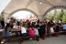 Şamaxıda II Beynəlxalq Barbekü Festivalı başlayıb (FOTO/VİDEO)