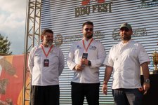 Şamaxıda Barbekü Festivalının birinci günü (FOTO/VİDEO)
