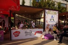 Şamaxıda Barbekü Festivalının birinci günü (FOTO/VİDEO)
