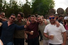 Şamaxıda Barbekü Festivalının birinci günü (FOTO/VİDEO)