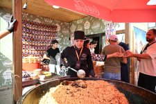 Şamaxıda II Beynəlxalq Barbekü Festivalı başlayıb (FOTO/VİDEO)