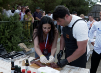 Şamaxıda Barbekü Festivalının birinci günü (FOTO/VİDEO)