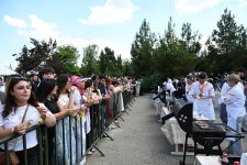 Şamaxıda II Beynəlxalq Barbekü Festivalı başlayıb (FOTO/VİDEO)