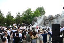 Şamaxıda Barbekü Festivalının birinci günü (FOTO/VİDEO)
