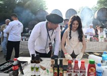 Şamaxıda II Beynəlxalq Barbekü Festivalı başlayıb (FOTO/VİDEO)