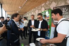 Şamaxıda II Beynəlxalq Barbekü Festivalı başlayıb (FOTO/VİDEO)