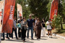 Şamaxıda Barbekü Festivalının birinci günü (FOTO/VİDEO)