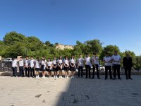 Şuşada “Son zəng” keçirilib (FOTO)