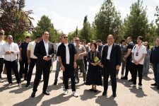 Şamaxıda II Beynəlxalq Barbekü Festivalı başlayıb (FOTO/VİDEO)