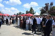 Şamaxıda II Beynəlxalq Barbekü Festivalı başlayıb (FOTO/VİDEO)