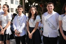 Sumqayıtda “Son zəng” keçirilib (FOTO)