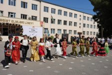 Sumqayıtda “Son zəng” keçirilib (FOTO)