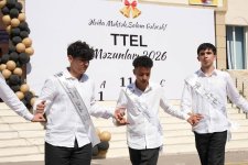 Sumqayıtda “Son zəng” keçirilib (FOTO)