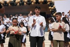 Sumqayıtda “Son zəng” keçirilib (FOTO)