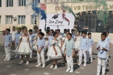 Sumqayıtda “Son zəng” keçirilib (FOTO)