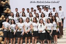 Sumqayıtda “Son zəng” keçirilib (FOTO)