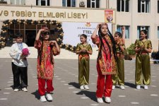Sumqayıtda “Son zəng” keçirilib (FOTO)