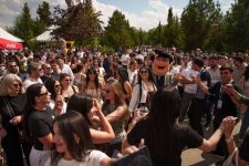 Şamaxıda Barbekü Festivalının birinci günü (FOTO/VİDEO)