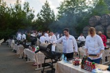 Şamaxıda Barbekü Festivalının birinci günü (FOTO/VİDEO)