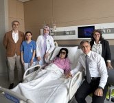 Flora Kərimova Birinci vitse-prezident Mehriban Əliyevaya müalicəsinə göstərdiyi xüsusi diqqətə görə təşəkkür edib (FOTO)