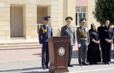 Heydər Əliyev adına Hərbi Liseyin 26-cı buraxılış mərasimi keçirilib (FOTO)