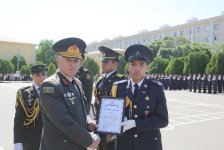 Heydər Əliyev adına Hərbi Liseyin 26-cı buraxılış mərasimi keçirilib (FOTO)