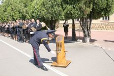 Heydər Əliyev adına Hərbi Liseyin 26-cı buraxılış mərasimi keçirilib (FOTO)