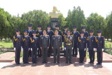 Heydər Əliyev adına Hərbi Liseyin 26-cı buraxılış mərasimi keçirilib (FOTO)