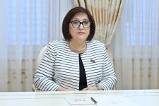 Sahibə Qafarova Kamboca Krallığı Senatının sədr müavini ilə görüşüb (FOTO)