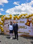 Elm və təhsil naziri azad Kəlbəcərin ilk məzununun "Son zəng" tədbirində iştirak edib (FOTO)