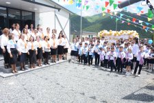 Elm və təhsil naziri azad Kəlbəcərin ilk məzununun "Son zəng" tədbirində iştirak edib (FOTO)