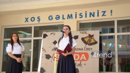 Heydər Əliyev adına Liseydə Məzun Günü keçirilib (FOTO)