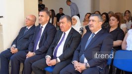 Heydər Əliyev adına Liseydə Məzun Günü keçirilib (FOTO)
