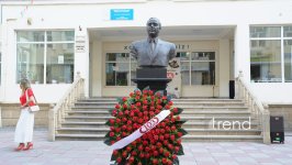 Heydər Əliyev adına Liseydə Məzun Günü keçirilib (FOTO)