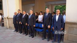 Heydər Əliyev adına Liseydə Məzun Günü keçirilib (FOTO)