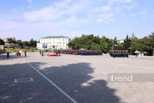 14 mindən çox məzun yetişdirən Cəmşid Naxçıvanski adına Hərbi Lisey növbəti buraxılışını yola salıb (FOTO)