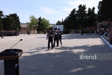 14 mindən çox məzun yetişdirən Cəmşid Naxçıvanski adına Hərbi Lisey növbəti buraxılışını yola salıb (FOTO)