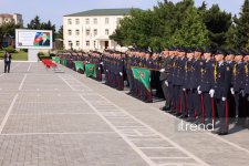 14 mindən çox məzun yetişdirən Cəmşid Naxçıvanski adına Hərbi Lisey növbəti buraxılışını yola salıb (FOTO)