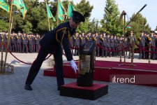 14 mindən çox məzun yetişdirən Cəmşid Naxçıvanski adına Hərbi Lisey növbəti buraxılışını yola salıb (FOTO)