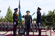 14 mindən çox məzun yetişdirən Cəmşid Naxçıvanski adına Hərbi Lisey növbəti buraxılışını yola salıb (FOTO)